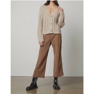 Velvet by Graham & Spencer Brown Wide Leg Pants